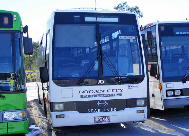 Logan City Hino RG230 APG Starliner 15